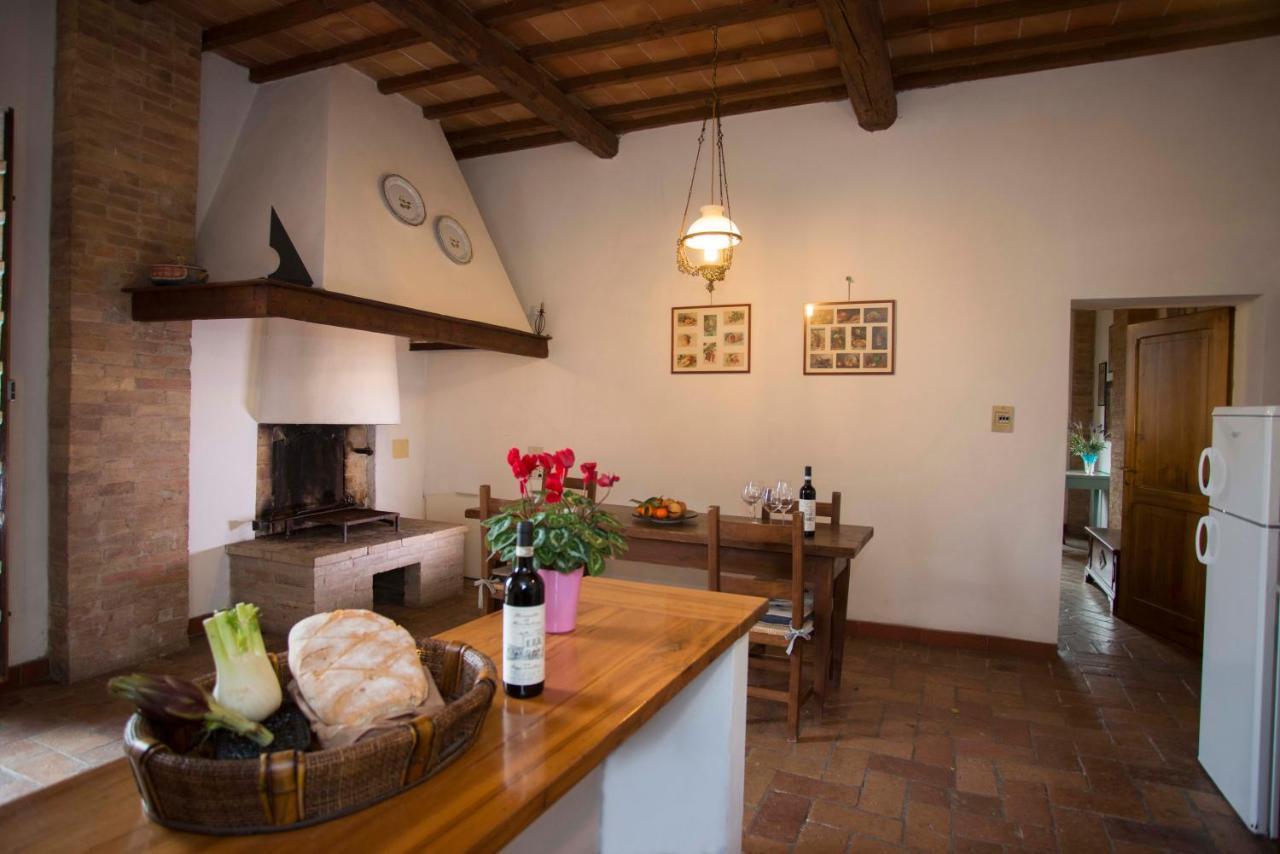 Agriturismo Poggiarellino - Montalcino Exterior foto